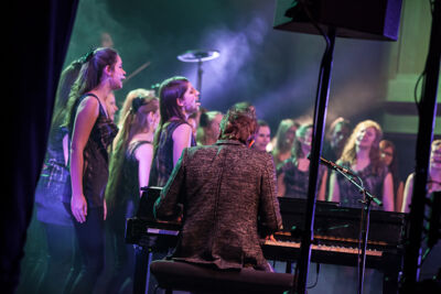 Scala & Kolacny Brothers @ Sint-Katharinakerk Hoogstraten, picture 12, photographed by Dorien Goetschalckx - FrontView Magazine