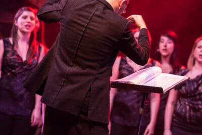 Scala & Kolacny Brothers @ Sint-Katharinakerk Hoogstraten, picture 15, photographed by Dorien Goetschalckx - FrontView Magazine