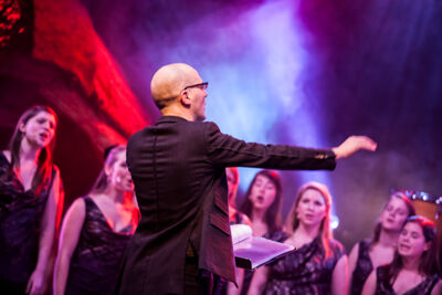 Scala & Kolacny Brothers @ Sint-Katharinakerk Hoogstraten, picture 17, photographed by Dorien Goetschalckx - FrontView Magazine