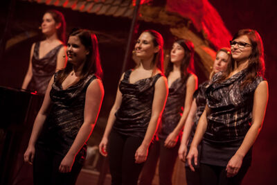 Scala & Kolacny Brothers @ Sint-Katharinakerk Hoogstraten, picture 21, photographed by Dorien Goetschalckx - FrontView Magazine