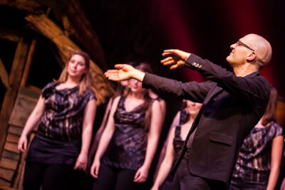 Scala & Kolacny Brothers @ Sint-Katharinakerk Hoogstraten, picture 30, photographed by Dorien Goetschalckx - FrontView Magazine