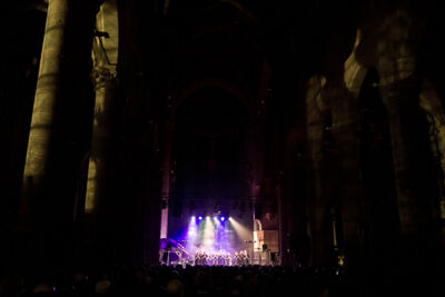 Scala & Kolacny Brothers @ Sint-Katharinakerk Hoogstraten, picture 34, photographed by Dorien Goetschalckx - FrontView Magazine