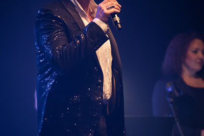 Johnny Logan @ Casino Knokke, picture 4, photographed by Elke Briers - FrontView Magazine