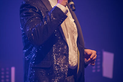 Johnny Logan @ Casino Knokke, picture 5, photographed by Elke Briers - FrontView Magazine