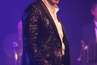 Johnny Logan @ Casino Knokke, picture 7, photographed by Elke Briers - FrontView Magazine