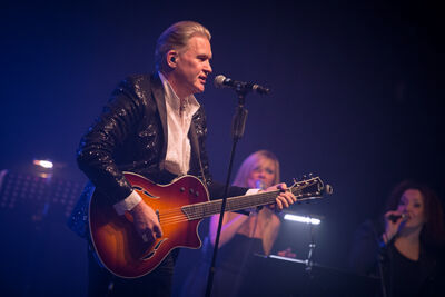 Johnny Logan @ Casino Knokke, picture 10, photographed by Elke Briers - FrontView Magazine