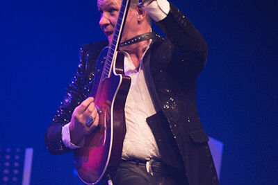 Johnny Logan @ Casino Knokke, picture 11, photographed by Elke Briers - FrontView Magazine