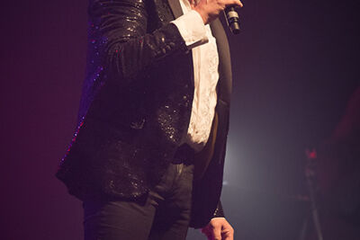 Johnny Logan @ Casino Knokke, picture 13, photographed by Elke Briers - FrontView Magazine