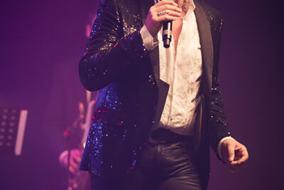 Johnny Logan @ Casino Knokke, picture 19, photographed by Elke Briers - FrontView Magazine