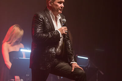 Johnny Logan @ Casino Knokke, picture 22, photographed by Elke Briers - FrontView Magazine