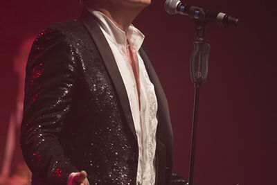 Johnny Logan @ Casino Knokke, picture 23, photographed by Elke Briers - FrontView Magazine