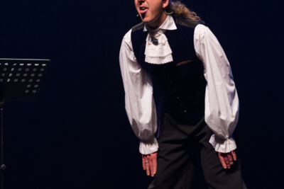 Preuteleute Theatershow @ Casino Kursaal Oostende, foto 4, foto's door Guy Danneels - FrontView Magazine