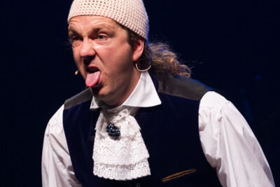 Preuteleute Theatershow @ Casino Kursaal Oostende, foto 6, foto's door Guy Danneels - FrontView Magazine
