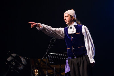 Preuteleute Theatershow @ Casino Kursaal Oostende, foto 15, foto's door Guy Danneels - FrontView Magazine