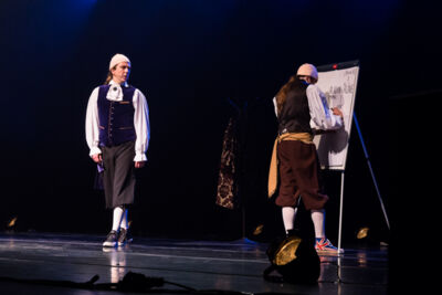 Preuteleute Theatershow @ Casino Kursaal Oostende, foto 20, foto's door Guy Danneels - FrontView Magazine