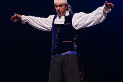 Preuteleute Theatershow @ Casino Kursaal Oostende, foto 22, foto's door Guy Danneels - FrontView Magazine