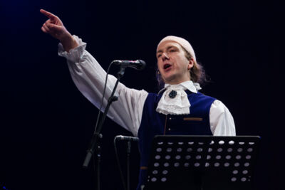 Preuteleute Theatershow @ Casino Kursaal Oostende, foto 45, foto's door Guy Danneels - FrontView Magazine