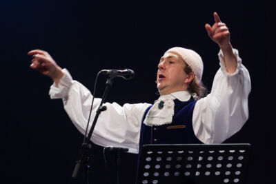 Preuteleute Theatershow @ Casino Kursaal Oostende, foto 47, foto's door Guy Danneels - FrontView Magazine