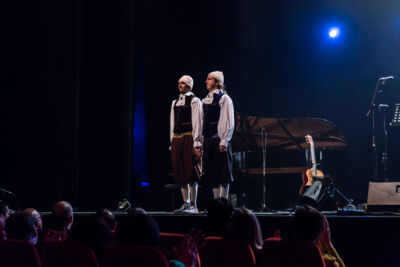 Preuteleute Theatershow @ Casino Kursaal Oostende, foto 51, foto's door Guy Danneels - FrontView Magazine