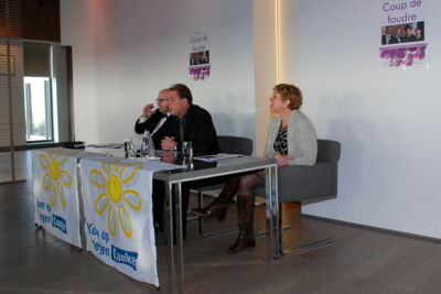 Persvoorstelling Coup de Foudre @ Mas, picture 1, photographed by Peter Minnebo - FrontView Magazine