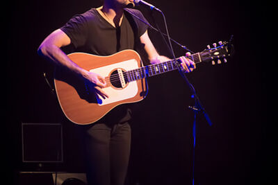 Gabriel Rios - This Marauder's Midnight @ CC Den Egger, picture 4, photographed by Elke Briers - FrontView Magazine