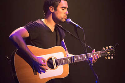 Gabriel Rios - This Marauder's Midnight @ CC Den Egger, picture 5, photographed by Elke Briers - FrontView Magazine