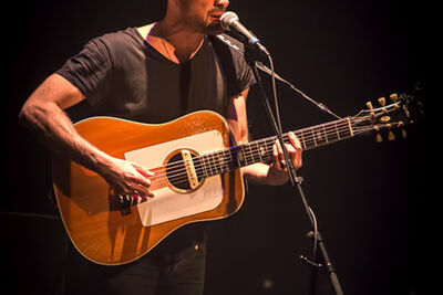 Gabriel Rios - This Marauder's Midnight @ CC Den Egger, picture 9, photographed by Elke Briers - FrontView Magazine