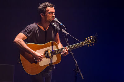 Gabriel Rios - This Marauder's Midnight @ CC Den Egger, picture 10, photographed by Elke Briers - FrontView Magazine
