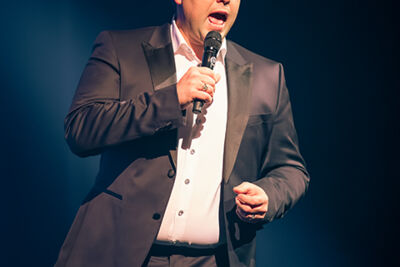 Frans Bauer @ Stadsschouwburg Antwerpen, picture 2, photographed by Elke Briers - FrontView Magazine