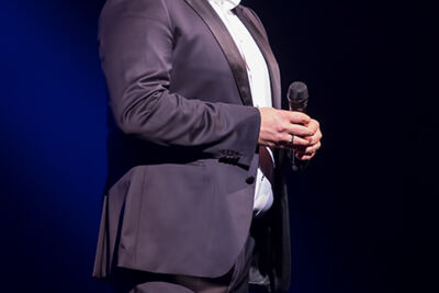 Frans Bauer @ Stadsschouwburg Antwerpen, picture 5, photographed by Elke Briers - FrontView Magazine