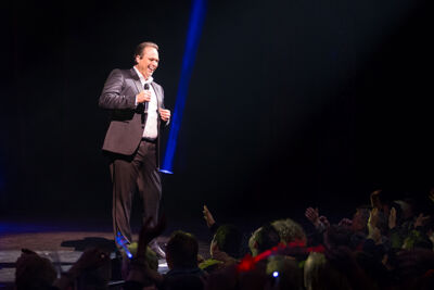 Frans Bauer @ Stadsschouwburg Antwerpen, picture 7, photographed by Elke Briers - FrontView Magazine