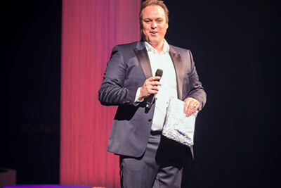 Frans Bauer @ Stadsschouwburg Antwerpen, picture 10, photographed by Elke Briers - FrontView Magazine