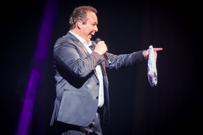 Frans Bauer @ Stadsschouwburg Antwerpen, picture 11, photographed by Elke Briers - FrontView Magazine