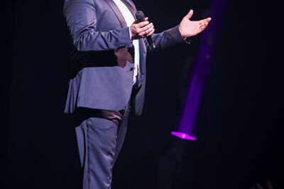 Frans Bauer @ Stadsschouwburg Antwerpen, picture 12, photographed by Elke Briers - FrontView Magazine
