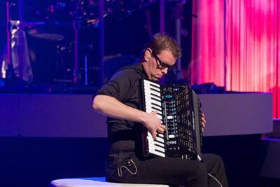 Frans Bauer @ Stadsschouwburg Antwerpen, picture 15, photographed by Elke Briers - FrontView Magazine