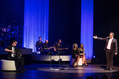 Frans Bauer @ Stadsschouwburg Antwerpen, picture 19, photographed by Elke Briers - FrontView Magazine