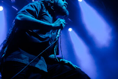 Decapitated @ 013, foto 2, foto's door Dorien Goetschalckx - FrontView Magazine