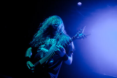 Decapitated @ 013, foto 4, foto's door Dorien Goetschalckx - FrontView Magazine