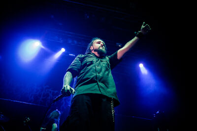 Decapitated @ 013, foto 6, foto's door Dorien Goetschalckx - FrontView Magazine