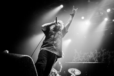 Decapitated @ 013, foto 13, foto's door Dorien Goetschalckx - FrontView Magazine