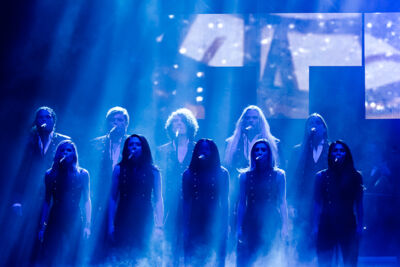 Trans-Siberian Orchestra @ Vorst Nationaal, picture 1, photographed by Dorien Goetschalckx - FrontView Magazine