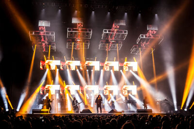 Trans-Siberian Orchestra @ Vorst Nationaal, picture 8, photographed by Dorien Goetschalckx - FrontView Magazine