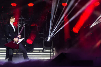 Trans-Siberian Orchestra @ Vorst Nationaal, picture 13, photographed by Dorien Goetschalckx - FrontView Magazine