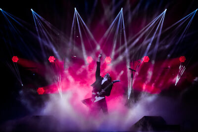 Trans-Siberian Orchestra @ Vorst Nationaal, picture 16, photographed by Dorien Goetschalckx - FrontView Magazine