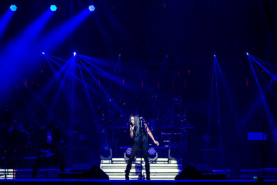 Trans-Siberian Orchestra @ Vorst Nationaal, picture 22, photographed by Dorien Goetschalckx - FrontView Magazine