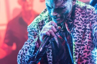 Demented Are Go @ De Pit, picture 2, photographed by Edwin Houdevelt - FrontView Magazine