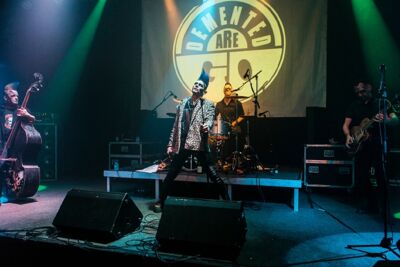 Demented Are Go @ De Pit, picture 5, photographed by Edwin Houdevelt - FrontView Magazine