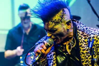 Demented Are Go @ De Pit, picture 10, photographed by Edwin Houdevelt - FrontView Magazine