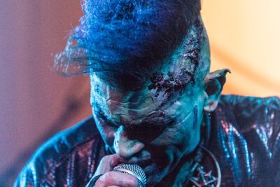 Demented Are Go @ De Pit, picture 12, photographed by Edwin Houdevelt - FrontView Magazine