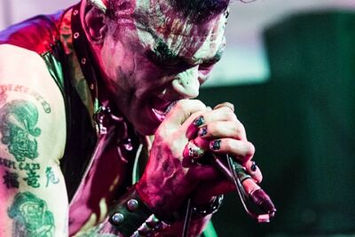 Demented Are Go @ De Pit, picture 24, photographed by Edwin Houdevelt - FrontView Magazine